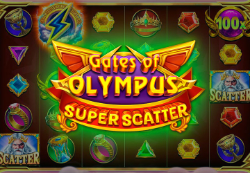 Игра Gates Of Olympus Super Scatter в Vegas Grand Casino