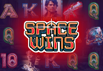 Слот Space Wins в Vegas Grand Casino